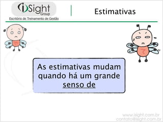 Estimativas




As estimativas mudam
quando há um grande
       senso de
 