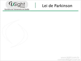 Lei de Parkinson
 