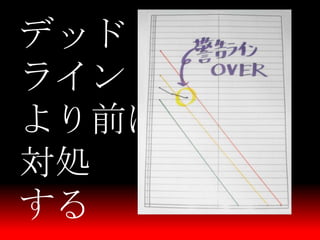 一人から始めるCCPM Burndown Chart & Buffer Management