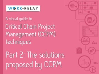 A visual guide to Critical Chain Project Management (CCPM) Part 2: CCPM Solutions