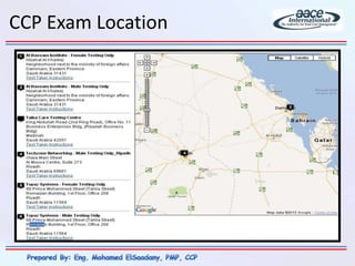 A lecture on CCP Certificate | PPTX