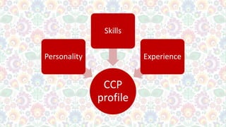 [CCP] profile | PDF