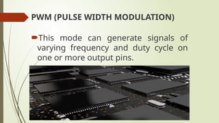 Comprehensive Guide to CCP Module and PWM in PIC Microcontrollers | PPTX