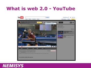 What is web 2.0 - YouTube 
