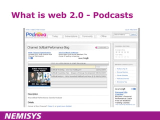 What is web 2.0 - Podcasts 