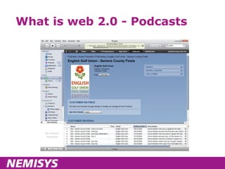 What is web 2.0 - Podcasts 