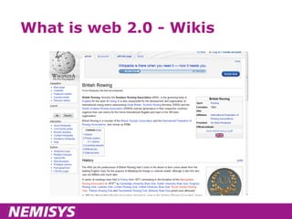What is web 2.0 - Wikis 