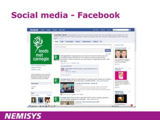 Social media - Facebook 