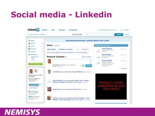 Social media - Linkedin 