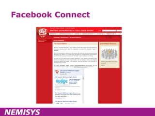 Facebook Connect 