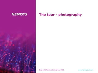 The tour - photography 
