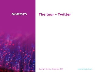 The tour - Twitter 