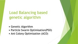 cloud computing and load balancing presentation | PDF