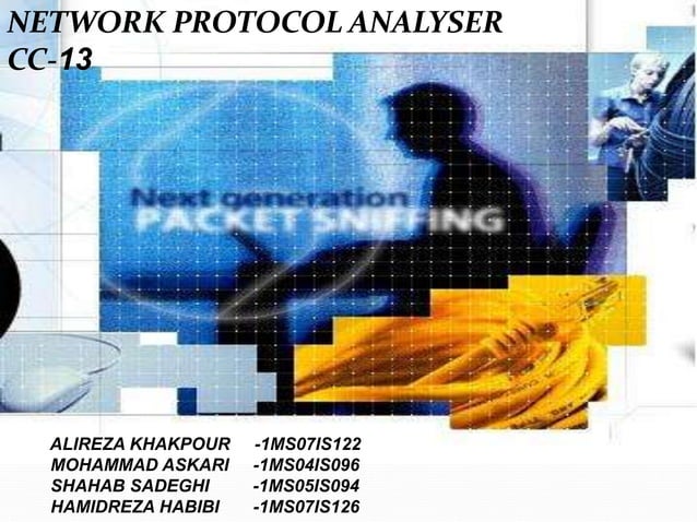 Network Protocol Analyzer | PPT