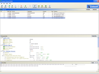 Network Protocol Analyzer | PPTX
