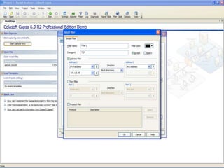 Network Protocol Analyzer | PPTX