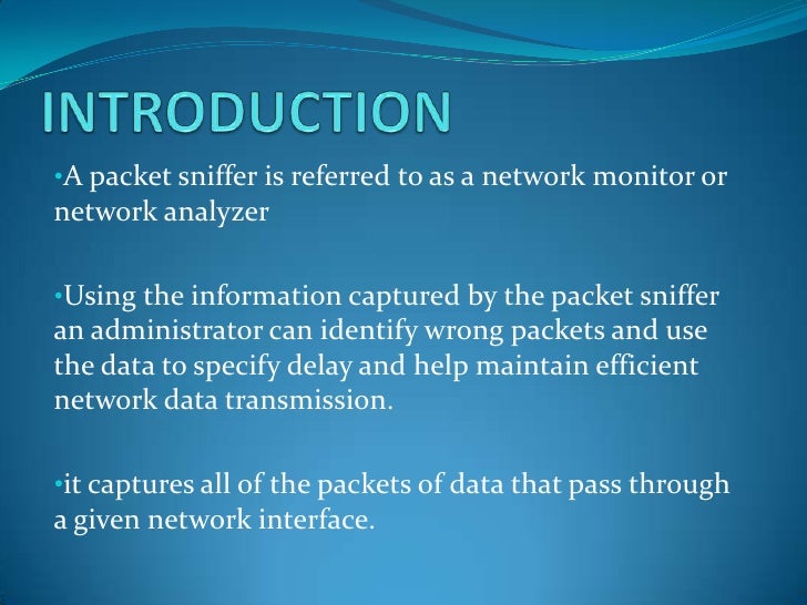 Network Protocol Analyzer