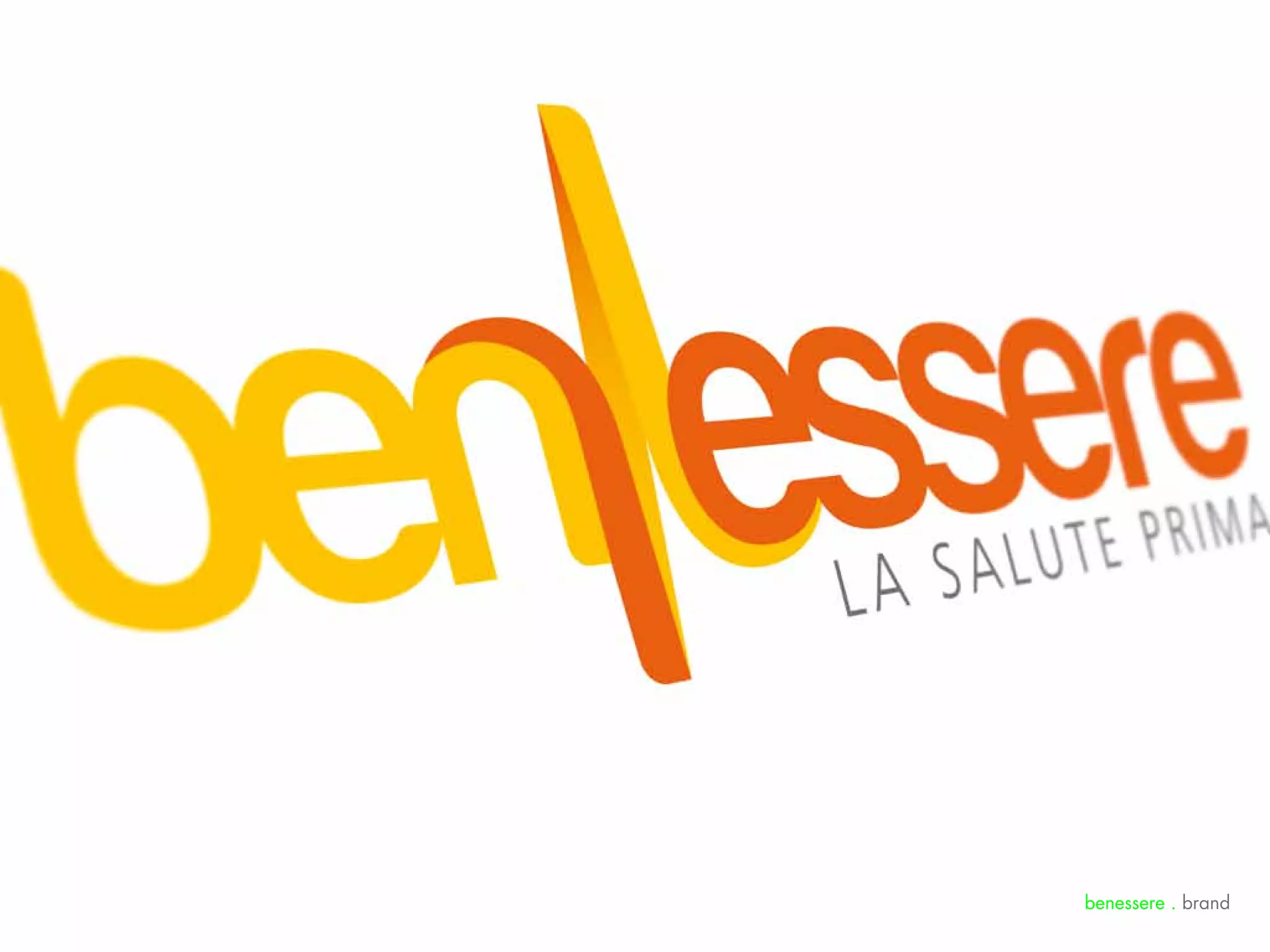 benessere . brand
 