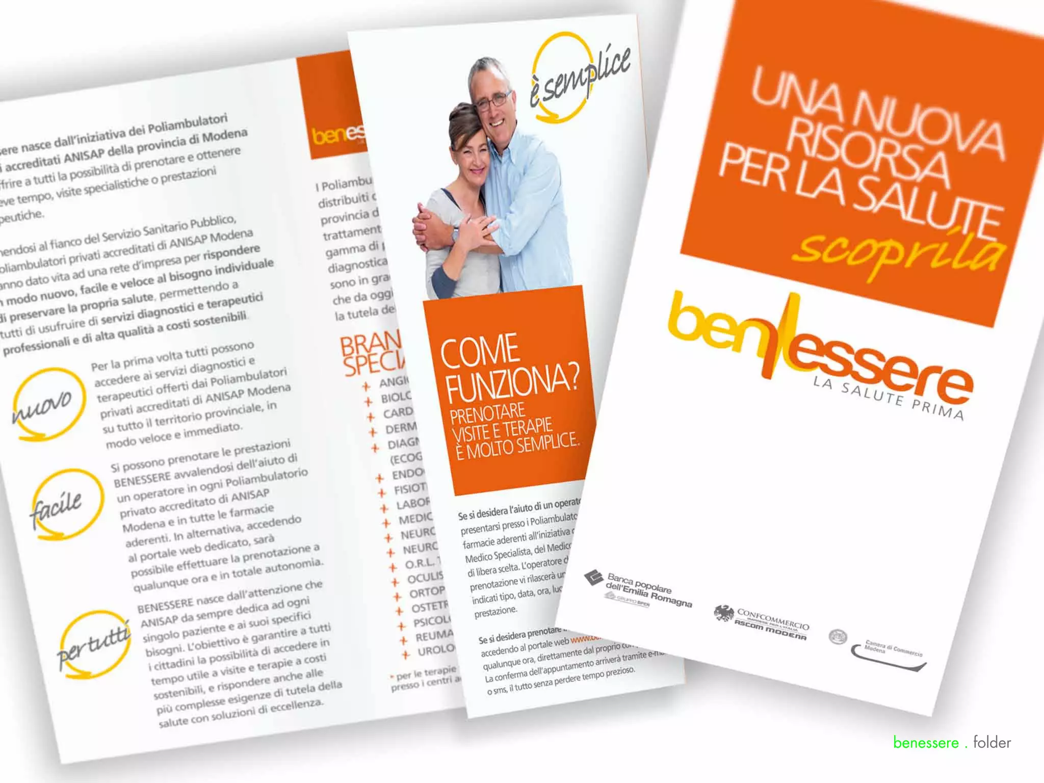 benessere . folder
 