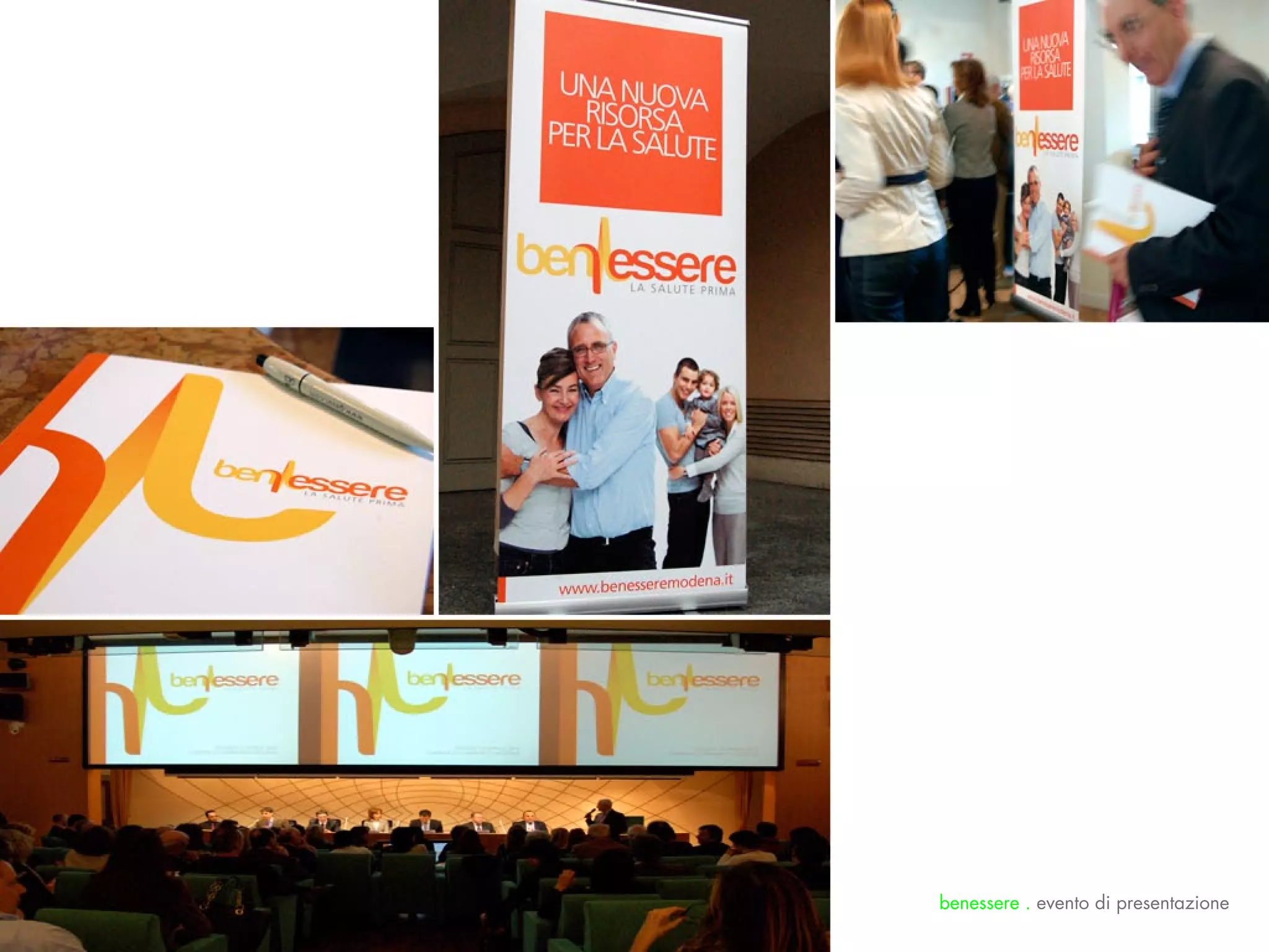 benessere . evento di presentazione
 