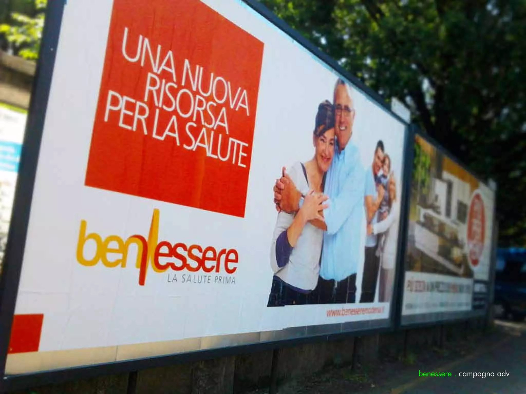 benessere . campagna adv
 