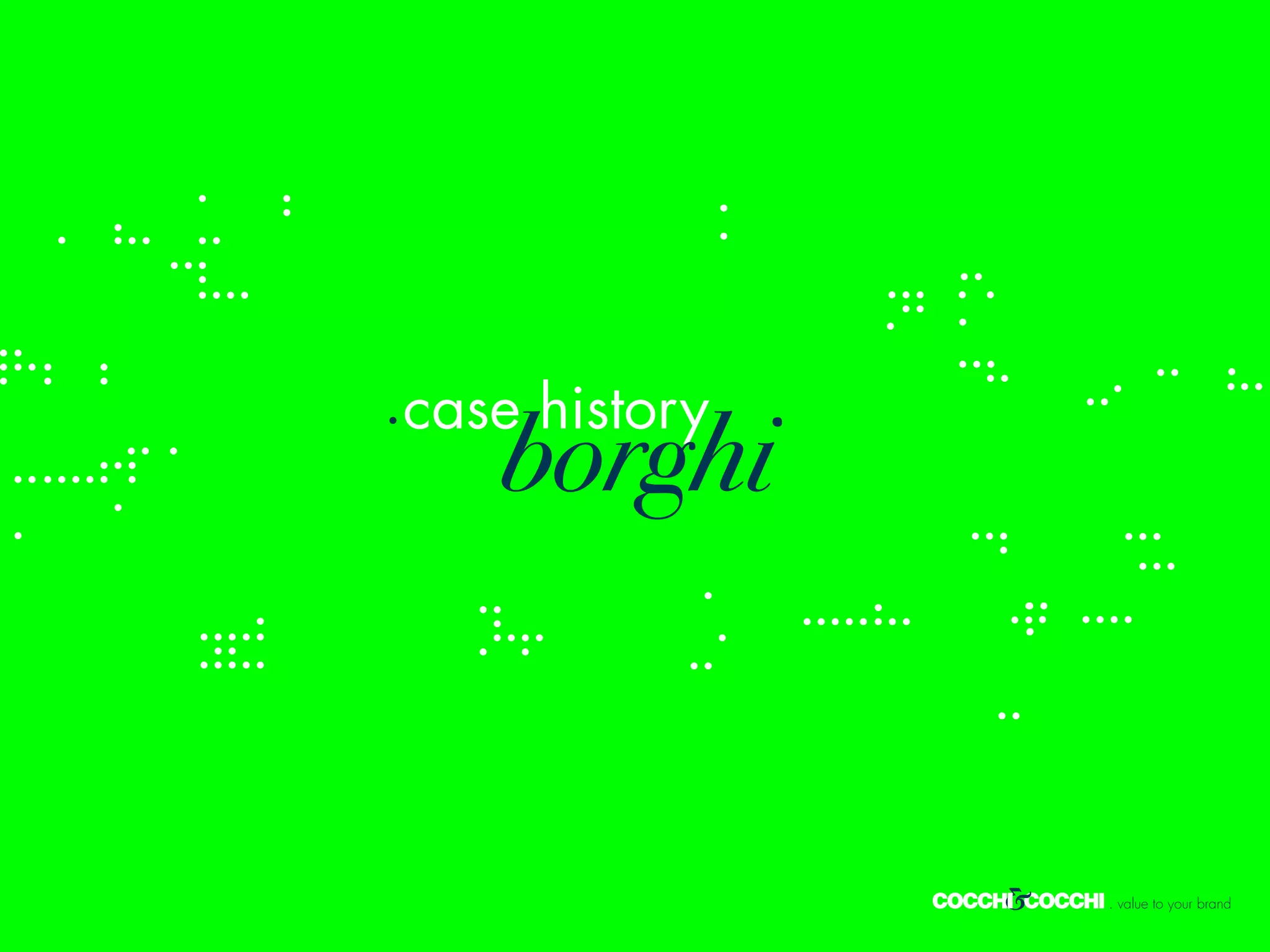 case history
   borghi
 