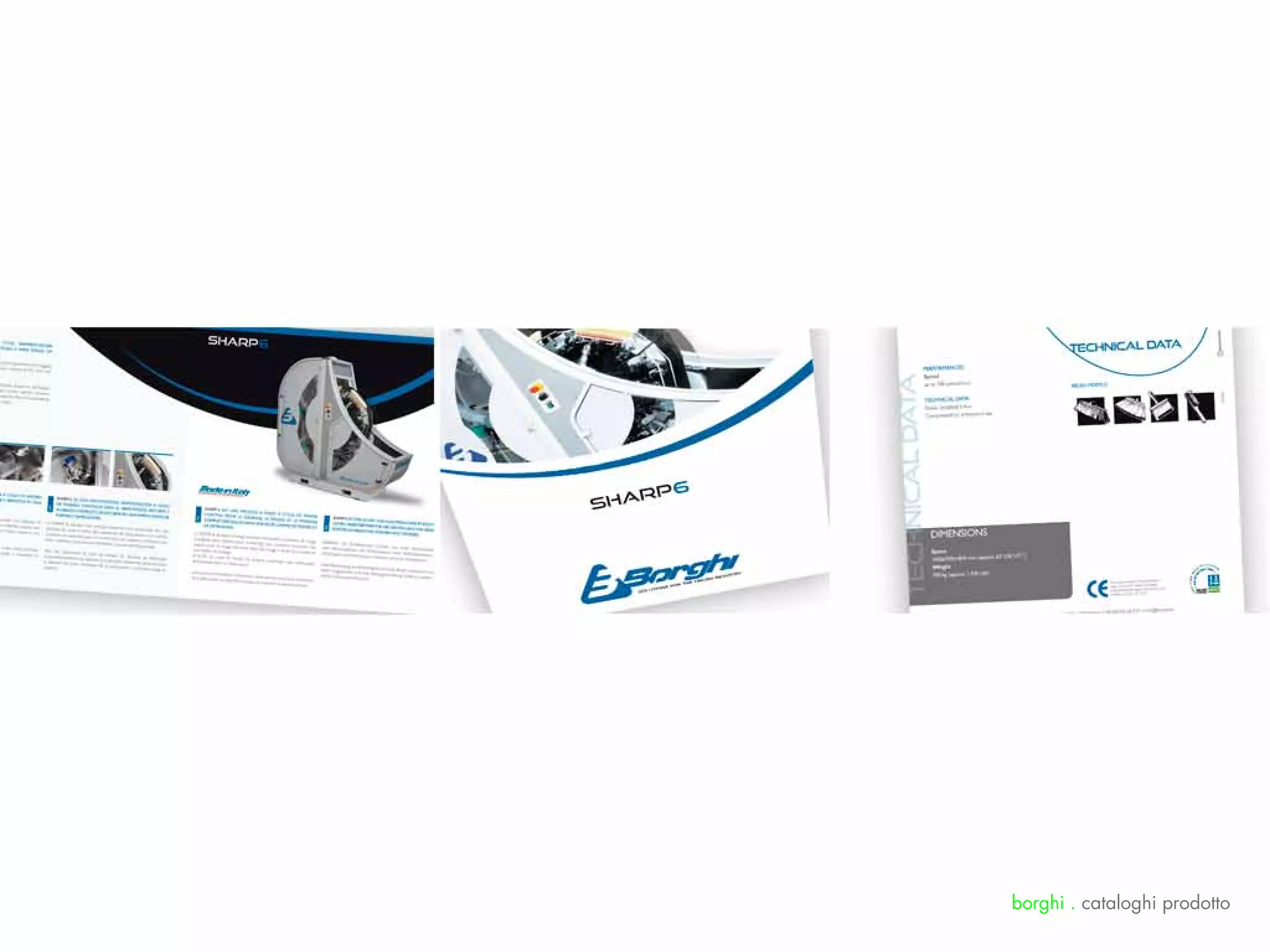 borghi . cataloghi prodotto
 