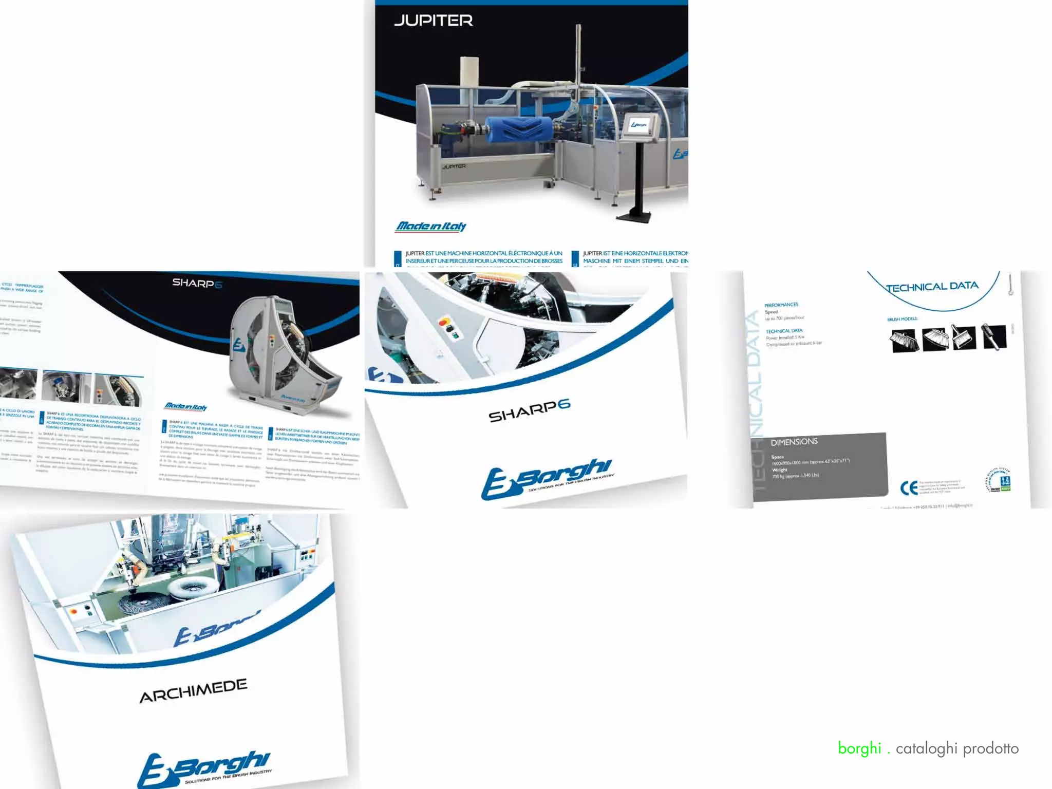 borghi . cataloghi prodotto
 