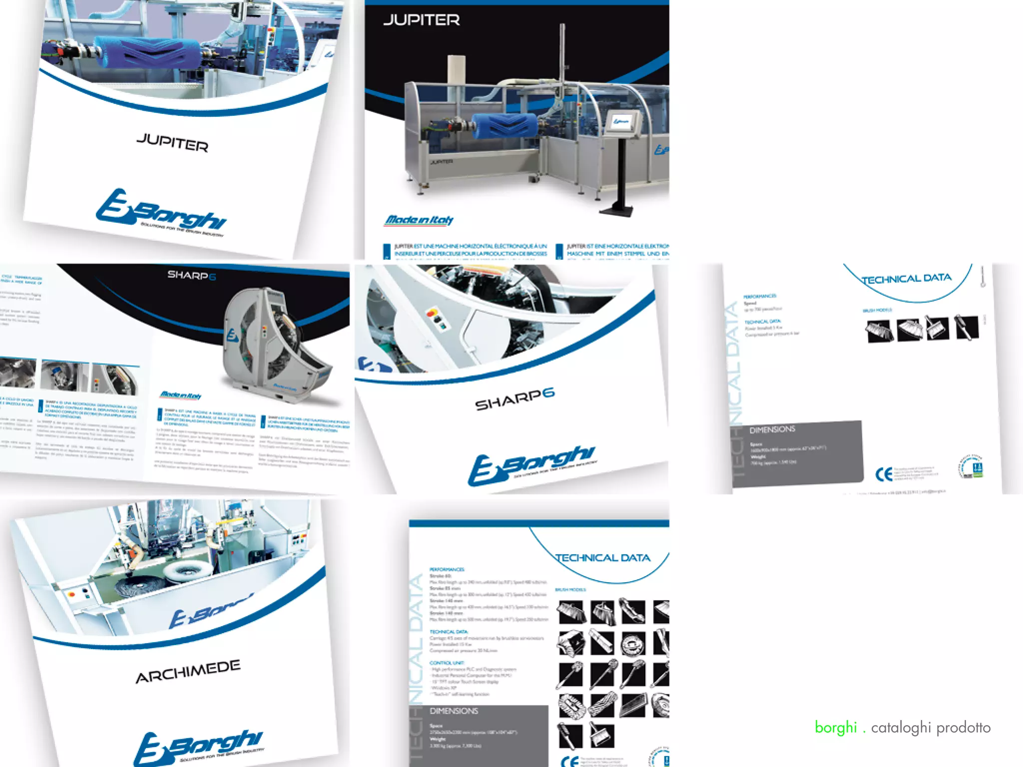 borghi . cataloghi prodotto
 