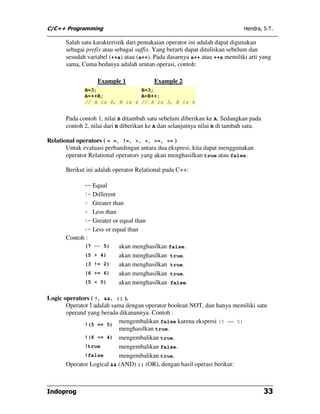 C/C++ programming | PDF