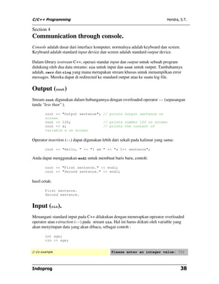 C/C++ programming | PDF