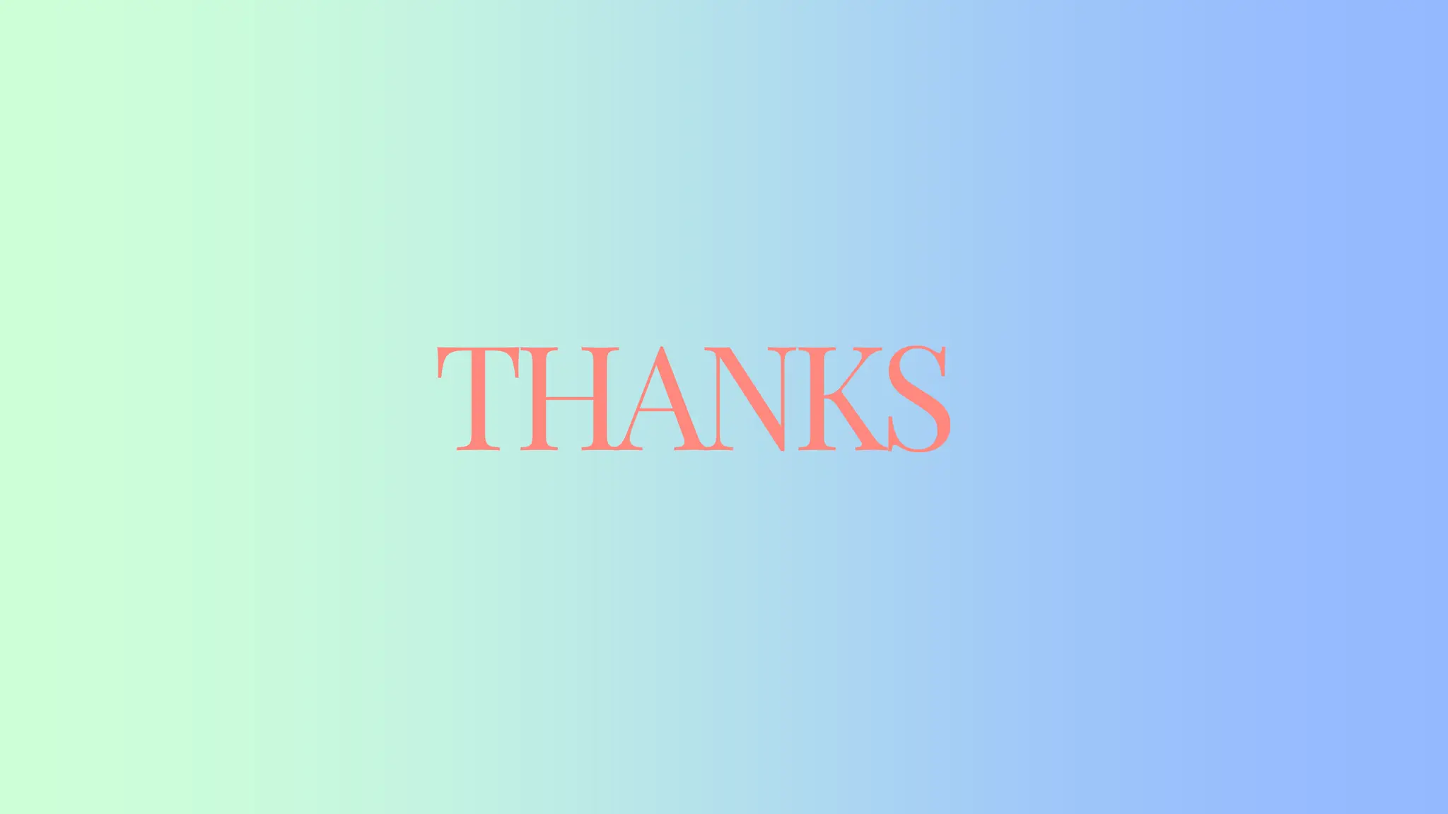 THANKS 