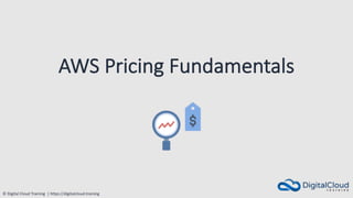 © Digital Cloud Training | https://digitalcloud.training
AWS Pricing Fundamentals
 