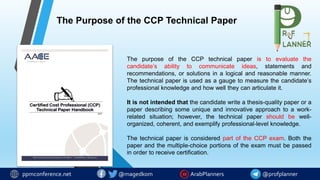 CCP Technical Paper and Application | PDF