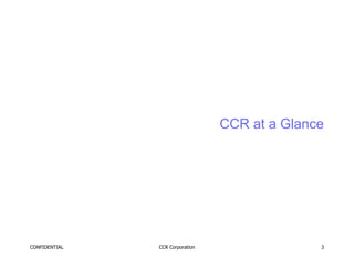 Ccr | PPT