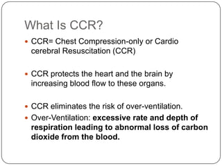 CCR | PPTX