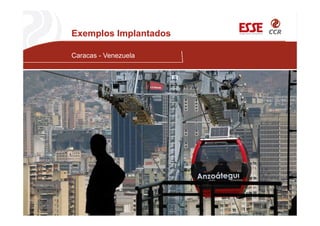Caracas - Venezuela
Exemplos Implantados
 