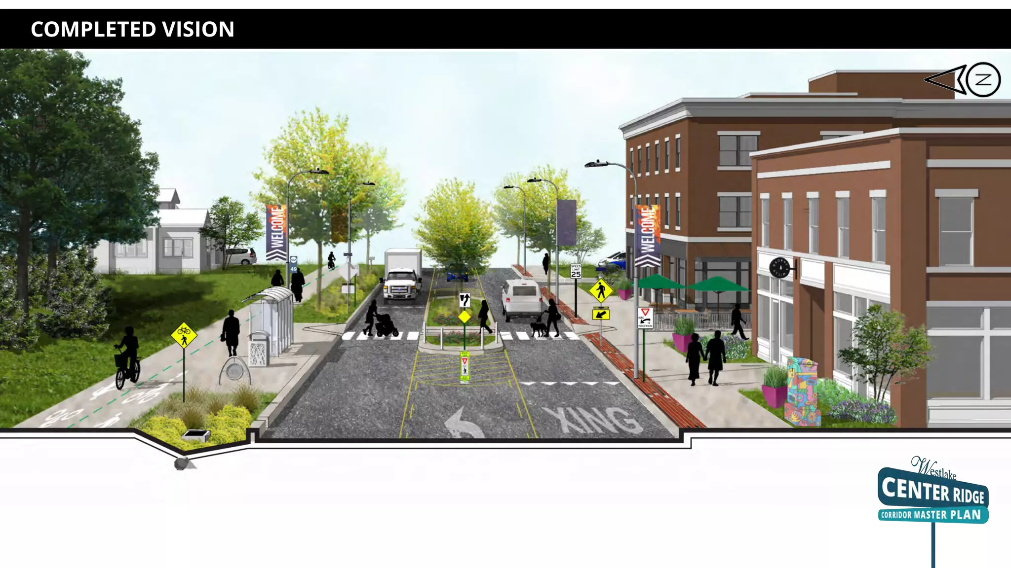 Center Ridge Road Center Ridge Corridor Master Plan presentation | PDF