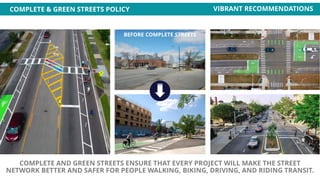 Center Ridge Road Center Ridge Corridor Master Plan presentation | PDF