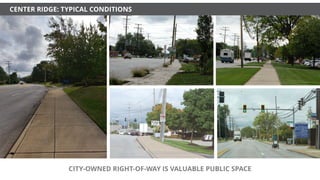 Center Ridge Road Center Ridge Corridor Master Plan presentation | PDF