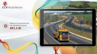 Novos investimentos
no contrato atual
R$1,5 BI
 