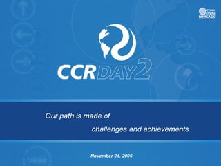 Ccr day2 presentation
