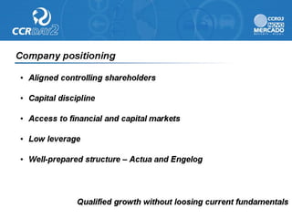 Ccr day2 presentation