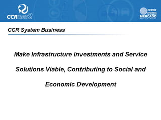 Ccr day2 presentation