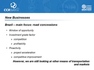 Ccr day2 presentation