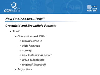 Ccr day2 presentation