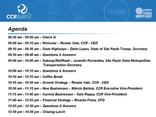 Ccr day2 presentation