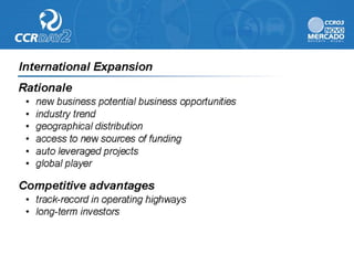 Ccr day2 presentation