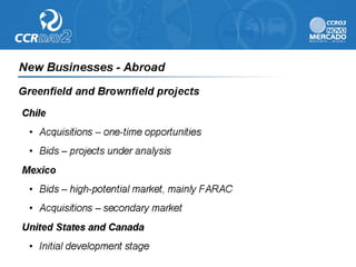 Ccr day2 presentation