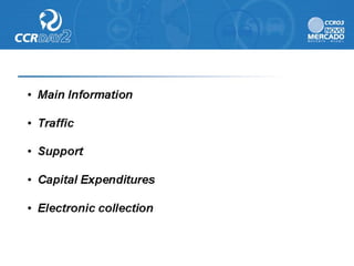 Ccr day2 presentation